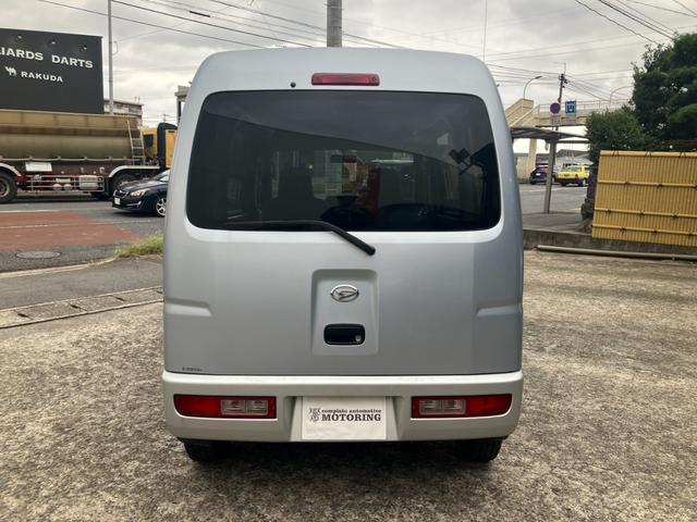 ハイゼットカーゴ スペシャル 車検9年4月 走行100800km CD アルミホイール エアコン リアヒーター レベライザー パワーウィンドウ(9枚目)