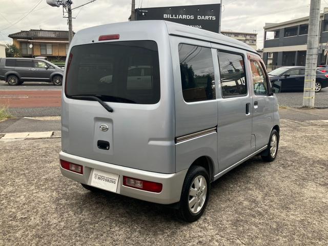 ハイゼットカーゴ スペシャル 車検9年4月 走行100800km CD アルミホイール エアコン リアヒーター レベライザー パワーウィンドウ(10枚目)