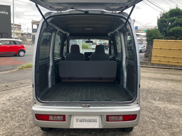 ハイゼットカーゴ スペシャル 車検9年4月 走行100800km CD アルミホイール エアコン リアヒーター レベライザー パワーウィンドウ(16枚目)