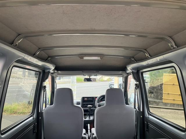 ハイゼットカーゴ スペシャル 車検9年4月 走行100800km CD アルミホイール エアコン リアヒーター レベライザー パワーウィンドウ(18枚目)