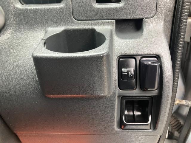 ハイゼットカーゴ スペシャル 車検9年4月 走行100800km CD アルミホイール エアコン リアヒーター レベライザー パワーウィンドウ(28枚目)