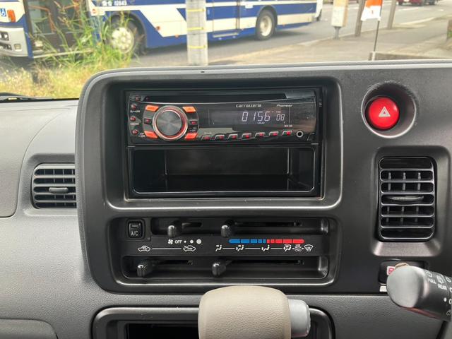ハイゼットカーゴ スペシャル 車検9年4月 走行100800km CD アルミホイール エアコン リアヒーター レベライザー パワーウィンドウ(31枚目)