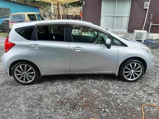 ノート Ｘ　スマートキー　新品バッテリー（5枚目）