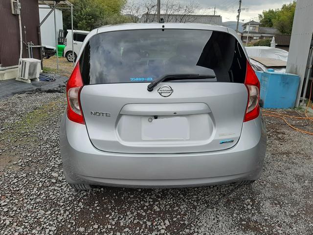 ノート Ｘ　スマートキー　新品バッテリー（8枚目）