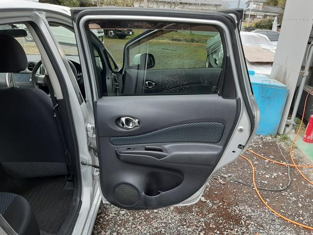 ノート Ｘ　スマートキー　新品バッテリー（35枚目）