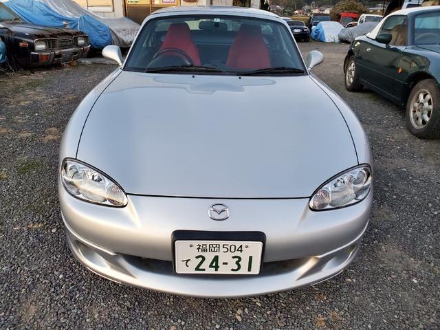 ロードスター ＲＳ－ＩＩ　テイン車高調　ＯＳ技研ＬＳＤ　ＥＴＣ　キーレス　エアバッグ　ＡＣ　ＰＳ　ＰＷ　６速マニュアル　型式ＮＢ８Ｃ（3枚目）