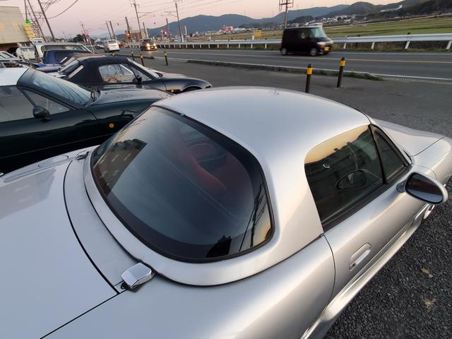 ロードスター ＲＳ－ＩＩ　テイン車高調　ＯＳ技研ＬＳＤ　ＥＴＣ　キーレス　エアバッグ　ＡＣ　ＰＳ　ＰＷ　６速マニュアル　型式ＮＢ８Ｃ（5枚目）