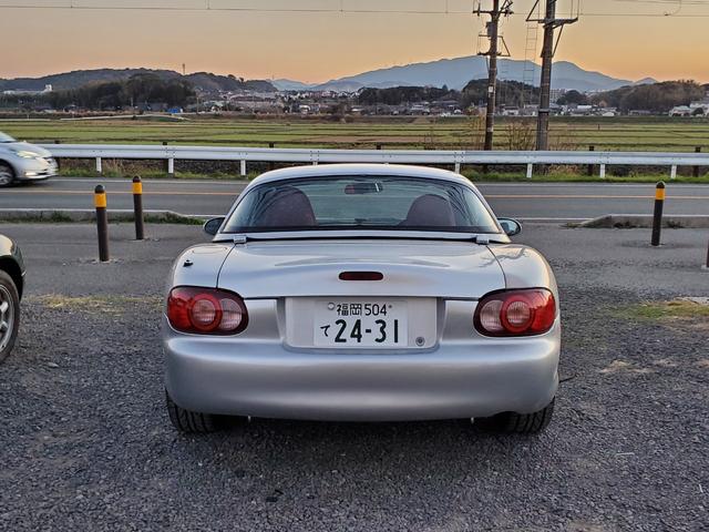 ロードスター ＲＳ－ＩＩ　テイン車高調　ＯＳ技研ＬＳＤ　ＥＴＣ　キーレス　エアバッグ　ＡＣ　ＰＳ　ＰＷ　６速マニュアル　型式ＮＢ８Ｃ（6枚目）