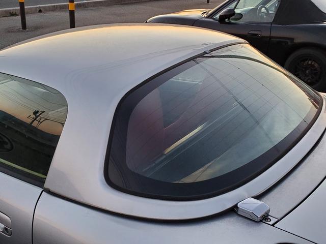 ロードスター ＲＳ－ＩＩ　テイン車高調　ＯＳ技研ＬＳＤ　ＥＴＣ　キーレス　エアバッグ　ＡＣ　ＰＳ　ＰＷ　６速マニュアル　型式ＮＢ８Ｃ（8枚目）