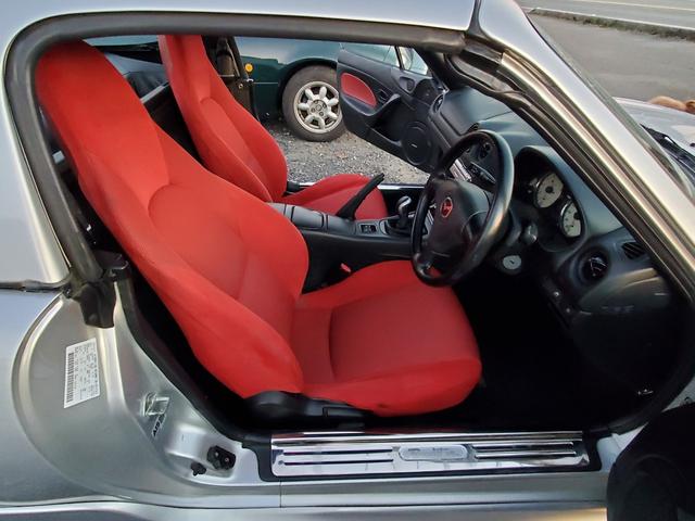 ロードスター ＲＳ－ＩＩ　テイン車高調　ＯＳ技研ＬＳＤ　ＥＴＣ　キーレス　エアバッグ　ＡＣ　ＰＳ　ＰＷ　６速マニュアル　型式ＮＢ８Ｃ（11枚目）