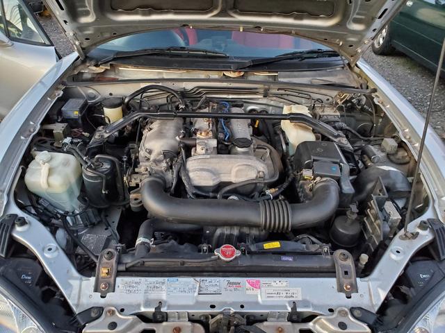 ロードスター ＲＳ－ＩＩ　テイン車高調　ＯＳ技研ＬＳＤ　ＥＴＣ　キーレス　エアバッグ　ＡＣ　ＰＳ　ＰＷ　６速マニュアル　型式ＮＢ８Ｃ（17枚目）