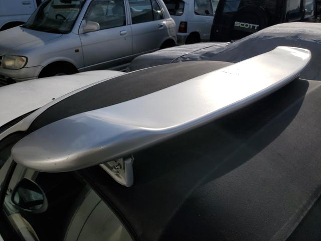 ロードスター ＲＳ－ＩＩ　テイン車高調　ＯＳ技研ＬＳＤ　ＥＴＣ　キーレス　エアバッグ　ＡＣ　ＰＳ　ＰＷ　６速マニュアル　型式ＮＢ８Ｃ（22枚目）