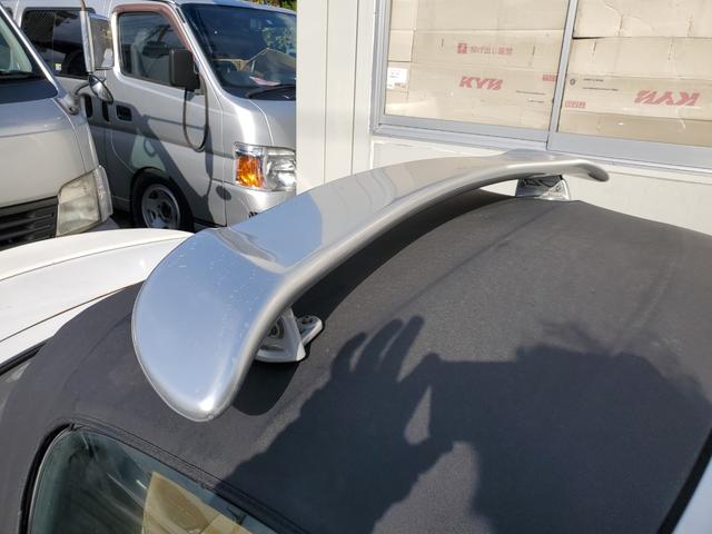 ロードスター ＲＳ－ＩＩ　テイン車高調　ＯＳ技研ＬＳＤ　ＥＴＣ　キーレス　エアバッグ　ＡＣ　ＰＳ　ＰＷ　６速マニュアル　型式ＮＢ８Ｃ（23枚目）