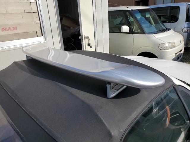 ロードスター ＲＳ－ＩＩ　テイン車高調　ＯＳ技研ＬＳＤ　ＥＴＣ　キーレス　エアバッグ　ＡＣ　ＰＳ　ＰＷ　６速マニュアル　型式ＮＢ８Ｃ（24枚目）