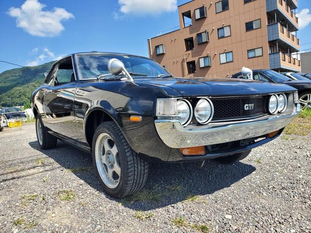 セリカカムリ ベースグレード　ダルマセリカ　（ダークグリーンメタリック）２ＴＧ　エンジンＯＨ　外装レストア済み（6枚目）