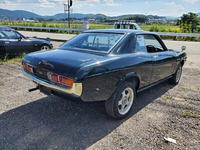 セリカカムリ ベースグレード　ダルマセリカ　（ダークグリーンメタリック）２ＴＧ　エンジンＯＨ　外装レストア済み（8枚目）