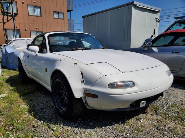 ロードスター 　１．６　オーバーフェンダー公認仕上ベース（3枚目）