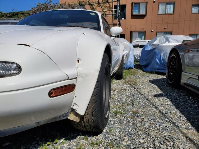 ロードスター 　１．６　オーバーフェンダー公認仕上ベース（4枚目）