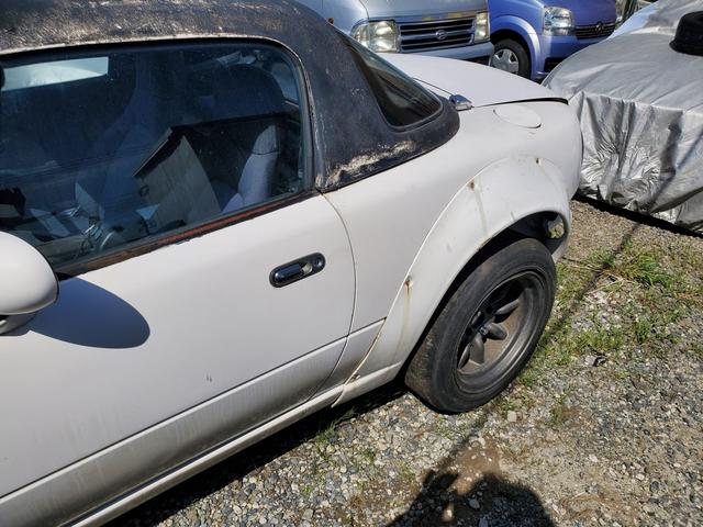 ロードスター 　１．６　オーバーフェンダー公認仕上ベース（5枚目）