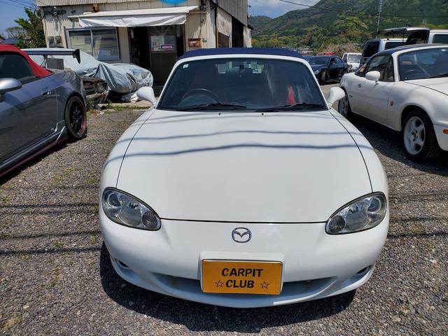 ロードスター ＮＲ－Ａ　５速マルハ幌（2枚目）