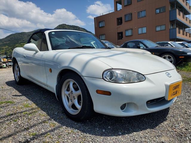 ロードスター ＮＲ－Ａ　５速マルハ幌（3枚目）