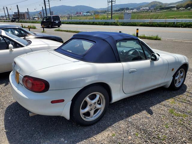 ロードスター ＮＲ－Ａ　５速マルハ幌（4枚目）