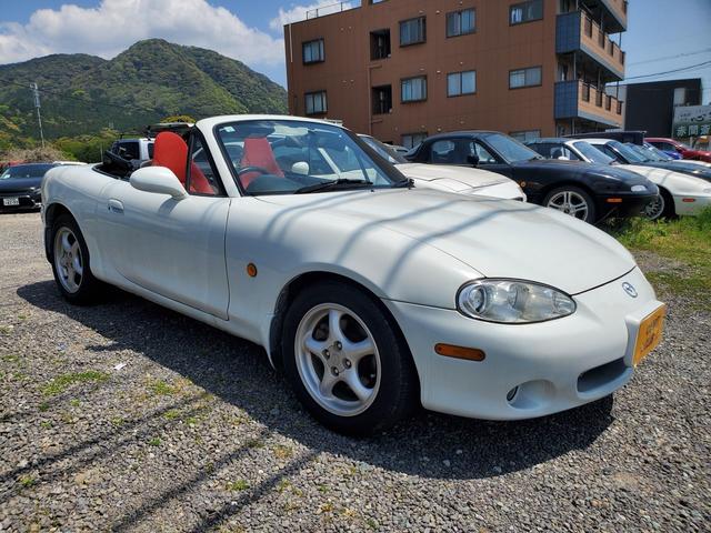 ロードスター ＮＲ－Ａ　５速マルハ幌（8枚目）