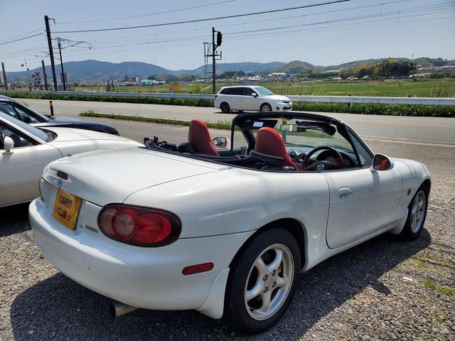 ロードスター ＮＲ－Ａ　５速マルハ幌（9枚目）