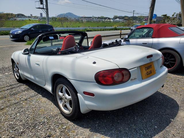 ロードスター ＮＲ－Ａ　５速マルハ幌（10枚目）