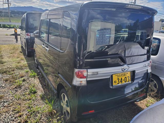 タント カスタムＸ　後期（2枚目）