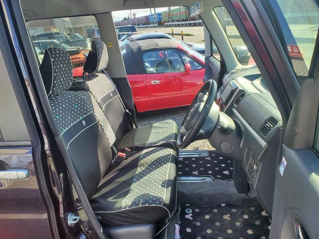 タント カスタムRS ミッキーマウスマットシートカバー付き(8枚目)