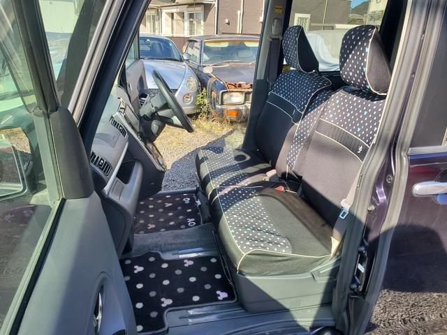 タント カスタムRS ミッキーマウスマットシートカバー付き(11枚目)