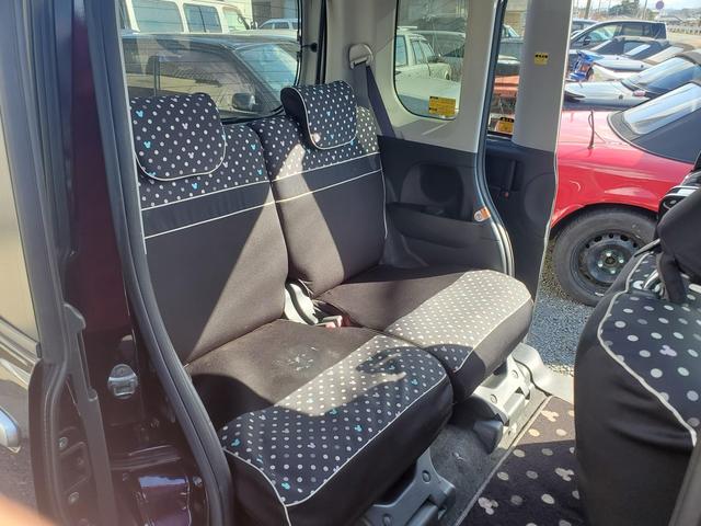 タント カスタムRS ミッキーマウスマットシートカバー付き(16枚目)