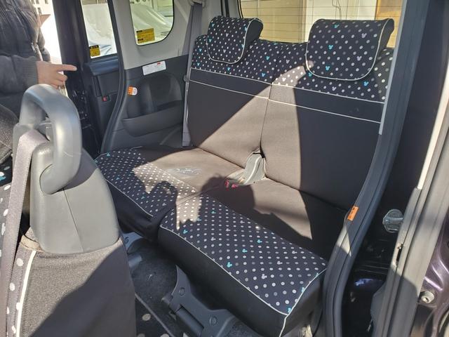 タント カスタムRS ミッキーマウスマットシートカバー付き(18枚目)