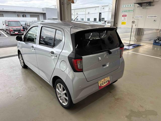 ミライース Ｇ　ＳＡＩＩＩ　インパネシフト　オートエアコン　デジタルメーター　アルミホイール　ＡＢＳ　エアバック　オート格納式（カラード）ドアミラー（8枚目）