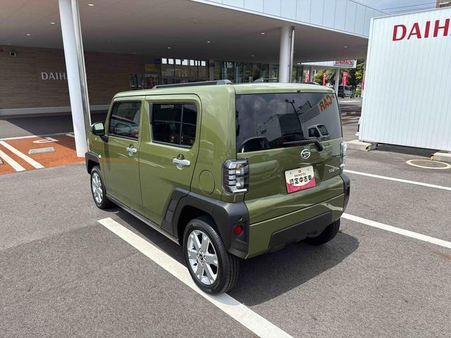 タフト Ｇ　インパネシフト　プッシュスタートスイッチ　電子カードキー　エアバッグ　アルミホイール　ＡＢＳ　スタイリッシュガラスルーフ　シートヒーター　オートエアコン（9枚目）
