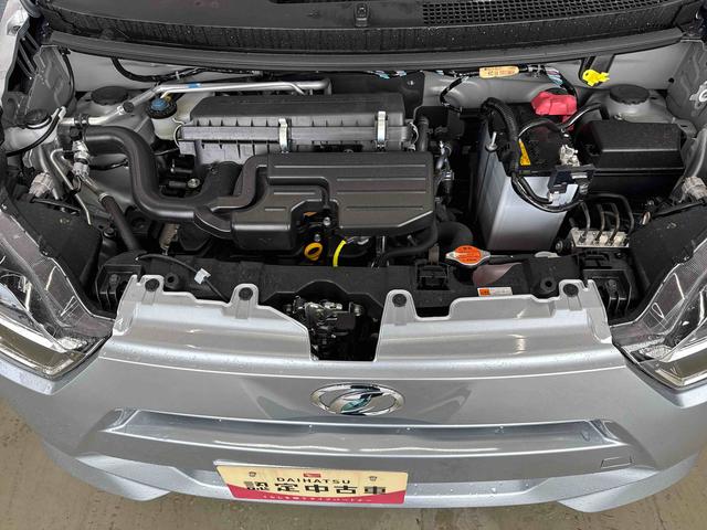 ミライース Ｇ　ＳＡＩＩＩ　インパネシフト　オートエアコン　スマートキー　オートマチックハイビーム　ＡＢＳ　誤発進抑制　車線逸脱　アルミホイール　運転席エアバッグ　助手席エアバッグ（17枚目）