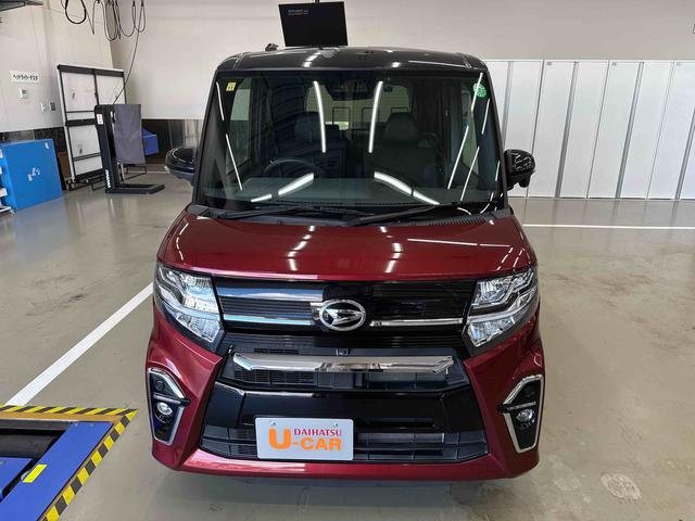 タント カスタムＲＳセレクション　ターボ車　インパネシフト　プッシュスタートスイッチ　電子カードキー　アルミホイール　衝突軽減Ｂ　車線逸脱　両側電動スライドＤ（2枚目）