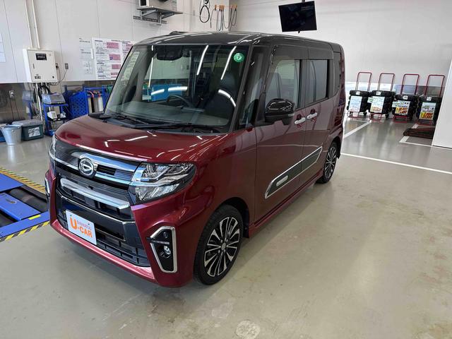 タント カスタムＲＳセレクション　ターボ車　インパネシフト　プッシュスタートスイッチ　電子カードキー　アルミホイール　衝突軽減Ｂ　車線逸脱　両側電動スライドＤ（6枚目）