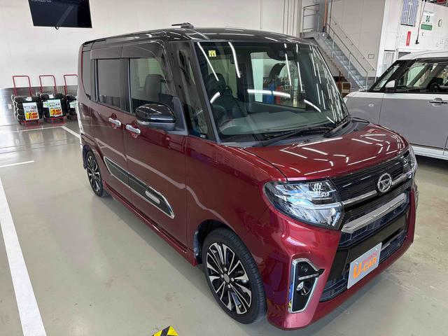 タント カスタムＲＳセレクション　ターボ車　インパネシフト　プッシュスタートスイッチ　電子カードキー　アルミホイール　衝突軽減Ｂ　車線逸脱　両側電動スライドＤ（7枚目）