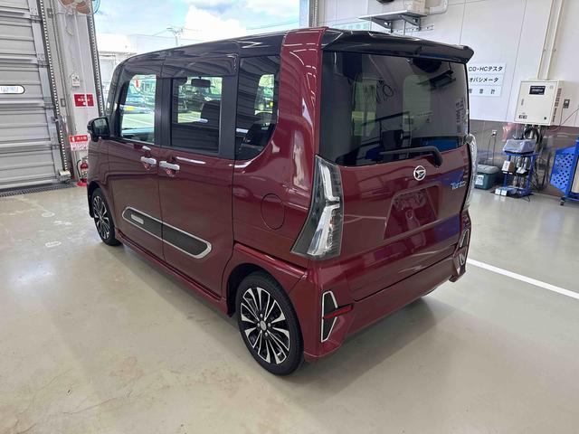 タント カスタムＲＳセレクション　ターボ車　インパネシフト　プッシュスタートスイッチ　電子カードキー　アルミホイール　衝突軽減Ｂ　車線逸脱　両側電動スライドＤ（8枚目）