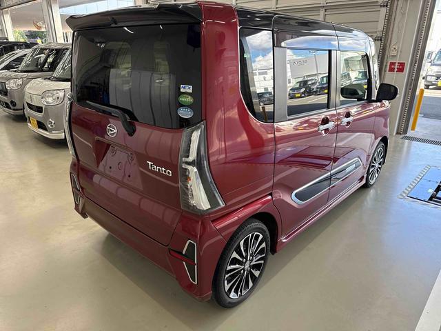 タント カスタムＲＳセレクション　ターボ車　インパネシフト　プッシュスタートスイッチ　電子カードキー　アルミホイール　衝突軽減Ｂ　車線逸脱　両側電動スライドＤ（9枚目）