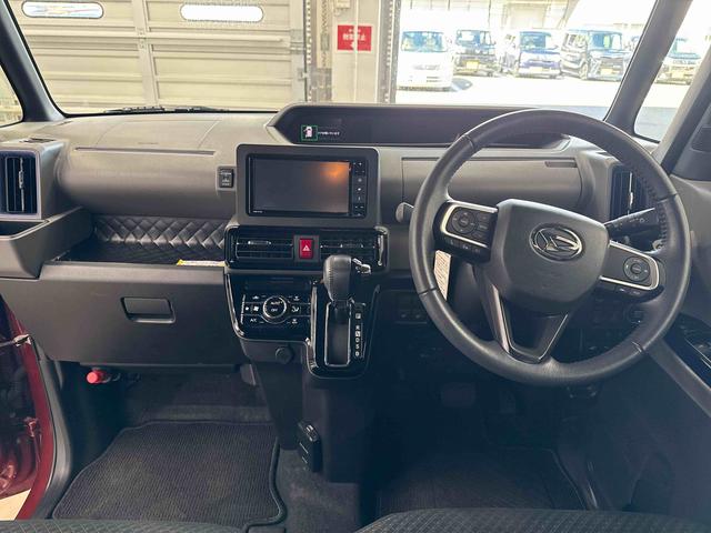 タント カスタムＲＳセレクション　ターボ車　インパネシフト　プッシュスタートスイッチ　電子カードキー　アルミホイール　衝突軽減Ｂ　車線逸脱　両側電動スライドＤ（15枚目）