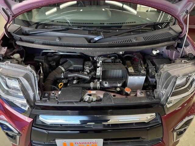 タント カスタムＲＳセレクション　ターボ車　インパネシフト　プッシュスタートスイッチ　電子カードキー　アルミホイール　衝突軽減Ｂ　車線逸脱　両側電動スライドＤ（17枚目）