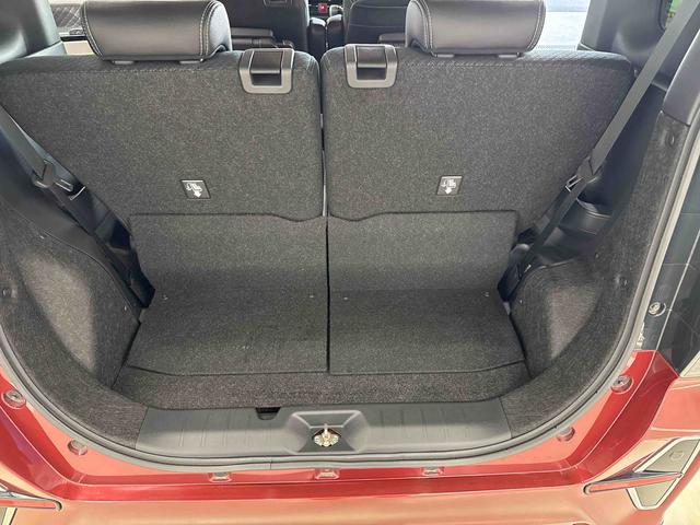 タント カスタムＲＳセレクション　ターボ車　インパネシフト　プッシュスタートスイッチ　電子カードキー　アルミホイール　衝突軽減Ｂ　車線逸脱　両側電動スライドＤ（18枚目）