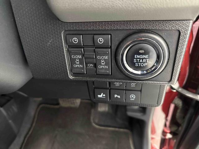 タント カスタムＲＳセレクション　ターボ車　インパネシフト　プッシュスタートスイッチ　電子カードキー　アルミホイール　衝突軽減Ｂ　車線逸脱　両側電動スライドＤ（25枚目）