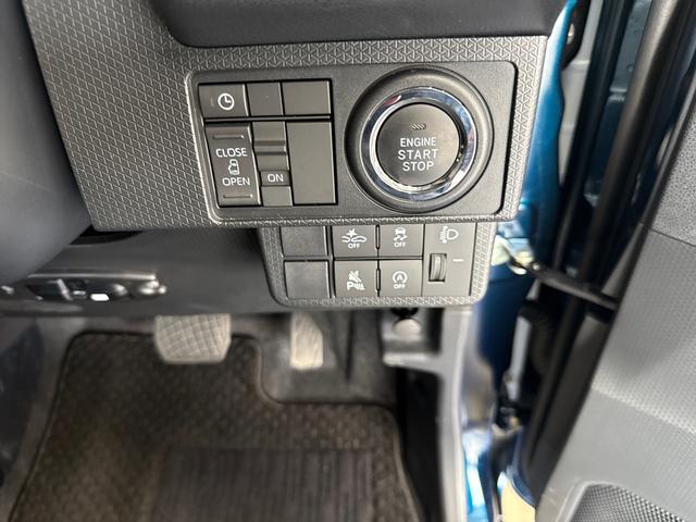 タント Ｘ　インパネシフト　プッシュスタートスイッチ　電子カードキー　電動パーキングブレーキ　オートハイビーム　片側電動両側スライドドア　ＡＢＳ　ブレーキサポート　ドラレコ（25枚目）