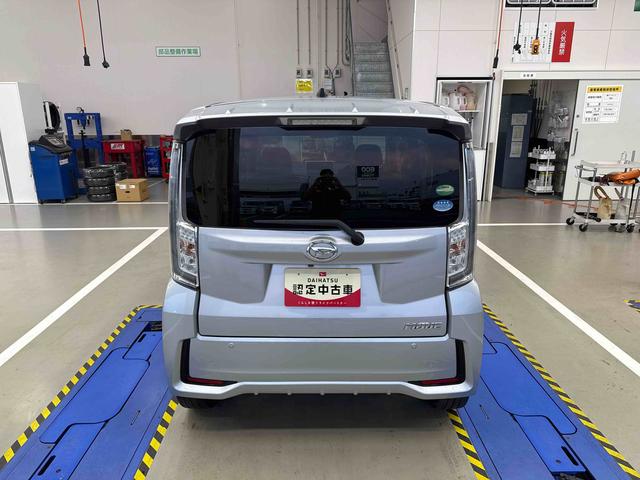 ムーヴ カスタム　ＲＳ　ハイパーＳＡＩＩＩ　ターボエンジン　インパネシフト　プッシュスタートスイッチ　電子カードキー　衝突回避支援システム　アルミホイール　レーンアシスト（3枚目）