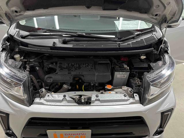 ムーヴ カスタム　ＲＳ　ハイパーＳＡＩＩＩ　ターボエンジン　インパネシフト　プッシュスタートスイッチ　電子カードキー　衝突回避支援システム　アルミホイール　レーンアシスト（17枚目）