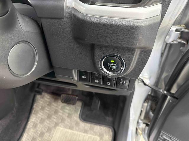 ムーヴ カスタム　ＲＳ　ハイパーＳＡＩＩＩ　ターボエンジン　インパネシフト　プッシュスタートスイッチ　電子カードキー　衝突回避支援システム　アルミホイール　レーンアシスト（26枚目）